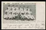 1906-07 Chicago Cubs Team Postcard