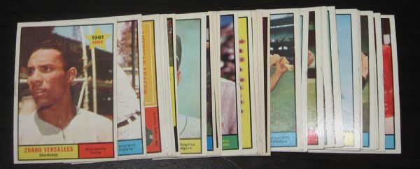 1961 Topps (198) Card Lot 