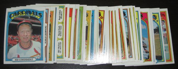 1972 & 73 Lot of 90 Cards W/ HOFers
