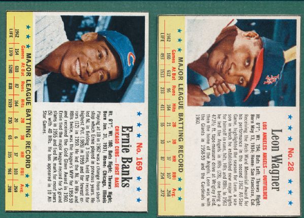 1963 Post (67) Card Lot W/B. Robinson