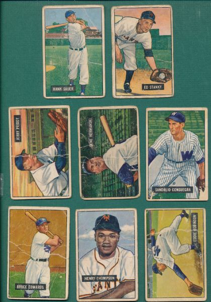 Baseball Card Grab-bag with Lots of HOFers and Type Cards.