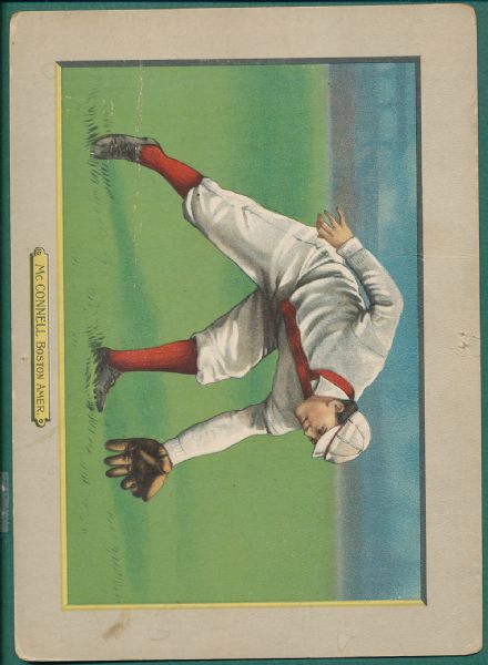 1911 T3 #29 Ambrose McConnell Turkey Red