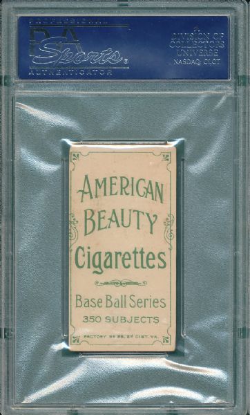 1909-1911 T206 Carr American Beauty Cigarettes PSA 1.5 * Low Pop*