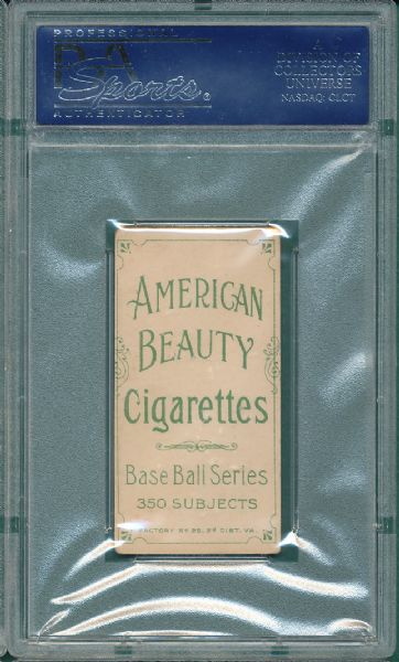1909-1911 T206 Hannifan American Beauty Cigarettes PSA 3