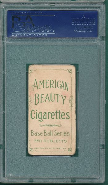 1909-1911 T206 Mitchell, Fred American Beauty Cigarettes PSA 2 *Low Pop*
