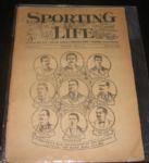 1897 Sporting Life W/ HOFers