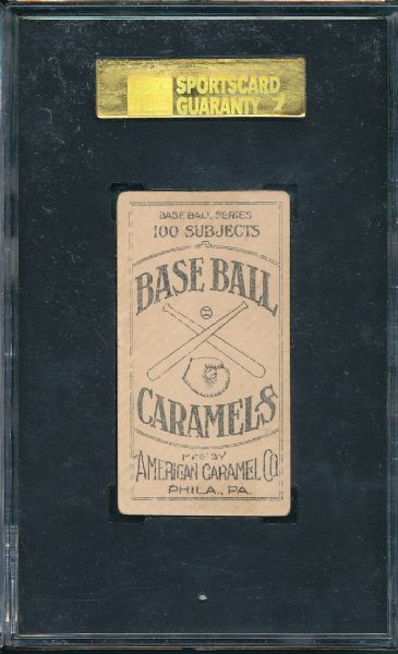 1909-11 E90-1 St. Louis Browns American Caramel (3) Card Graded Lot