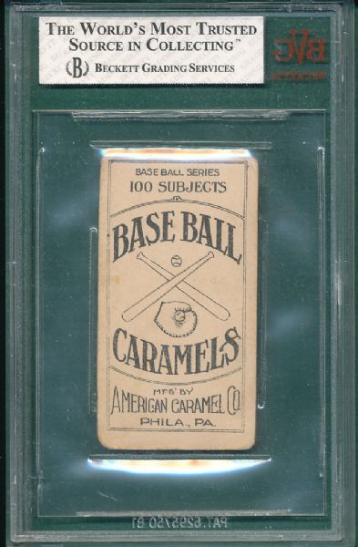 1909-11 E90-1 St. Louis Browns American Caramel (3) Card Graded Lot