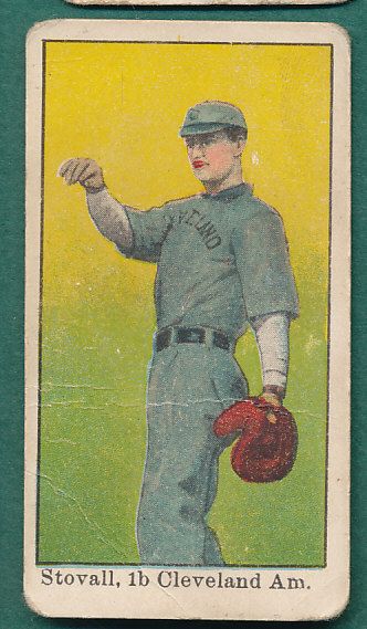 1909-11 E90-1 American Caramel (3) Card Lot