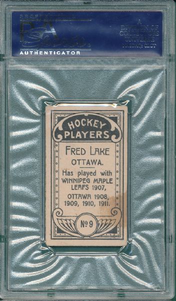 1911 C55 #9 Fred Lake Imperial Tobacco PSA 3