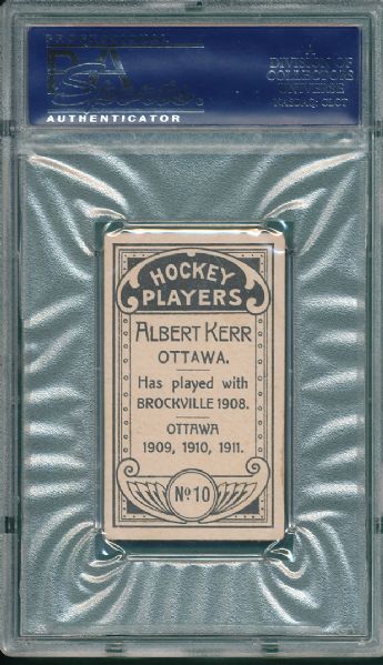 1911 C55 #10 Albert Kerr Imperial Tobacco PSA 4