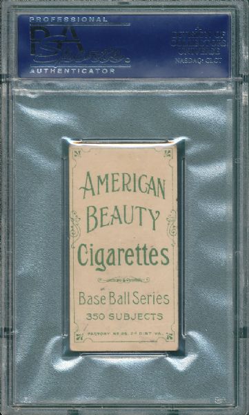 1909-1911 T206 LaPorte American Beauty Cigarettes PSA 3 *Low Pop Report*