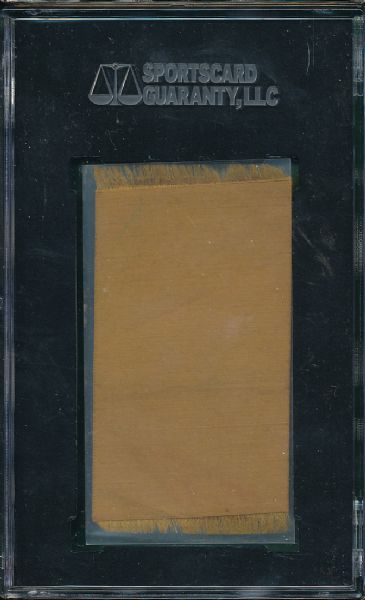 1911 S74 Silks Colored George Mullin, Old Mill Cigarettes SGC 30