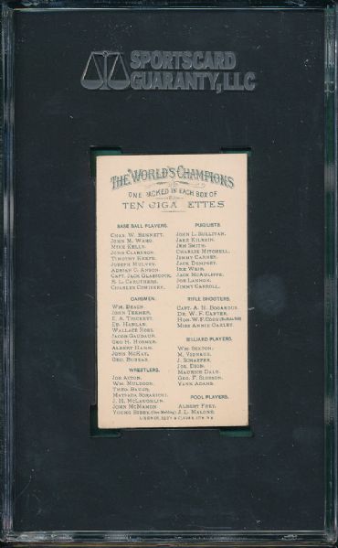 1887 N28 Allen & Ginter WM Muldoon SGC 40