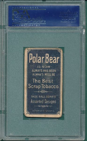 1909-1911 T206 (2) Card Cleveland Indians Lot PSA 1