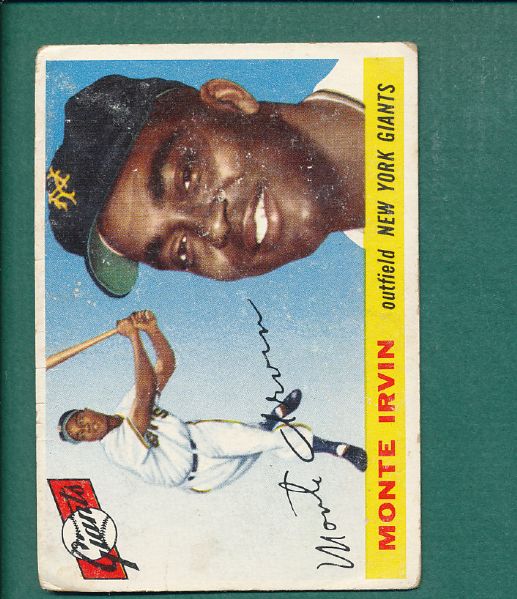 1952-55 Topps (46) Card Lot W/Irvin