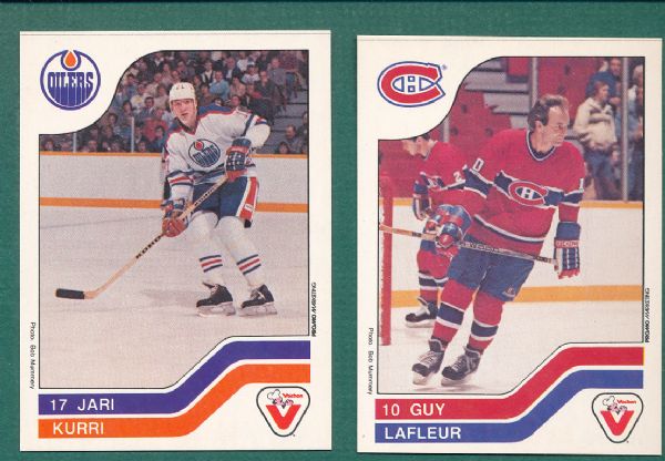 1983-84 Vachon Hockey Complete Set (140)