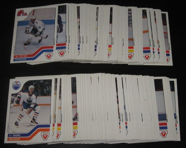 1983-84 Vachon Hockey Complete Set (140)