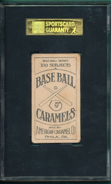 1909-11 E90-1 Davis American Caramel SGC 40