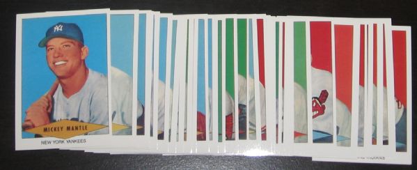1990s Lot of (4) Sets W/ Mickey Mantle