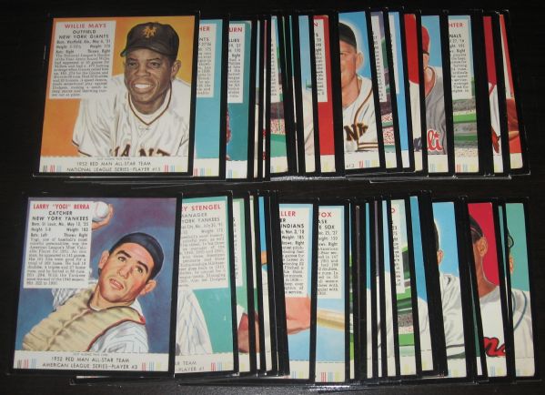 1990s Lot of (4) Sets W/ Mickey Mantle