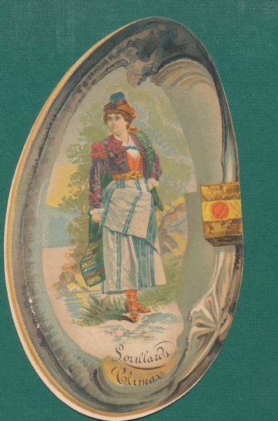 1800s Lorillard Climax Ad Piece