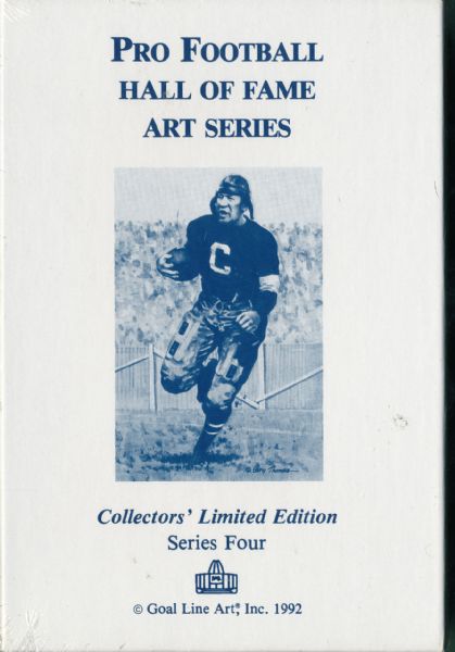 1992 Goal Line Art, Series 4 Set *Sealed*
