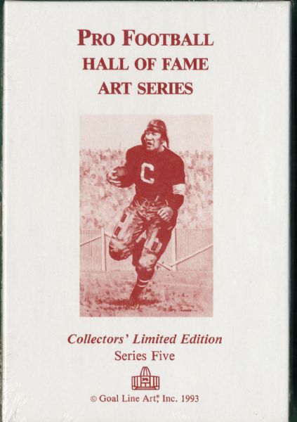1993 Goal Line Art, Series 5 Set *Sealed*