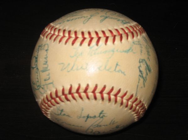 1956 NL All Star Signed Ball *Authenticated*