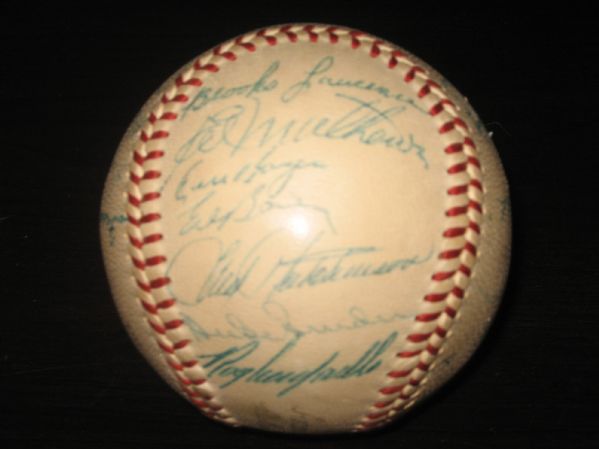1956 NL All Star Signed Ball *Authenticated*