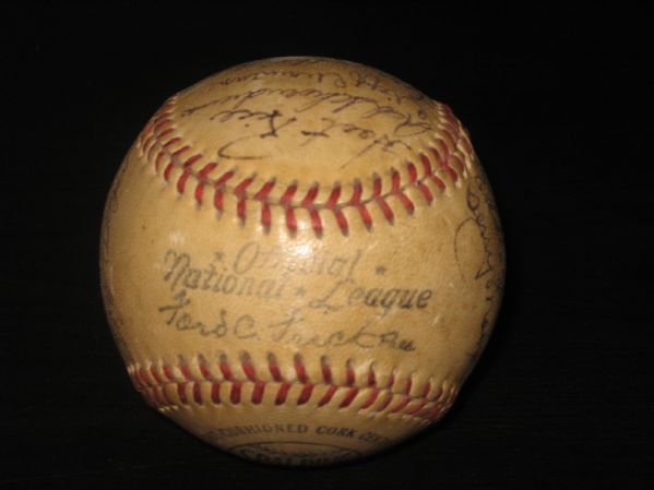 1952 St. Louis Cardinals Team Signed Ball *Authenticated*