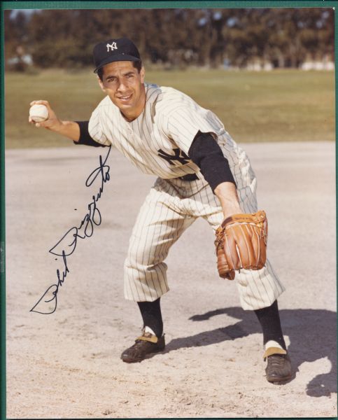 Autographed 8 X 10s Lot of (7) W/ Rizzuto
