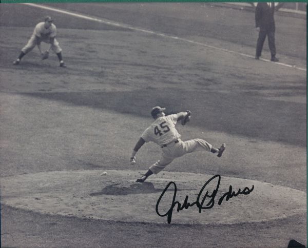Autographed 8 X 10s Lot of (7) W/ Rizzuto
