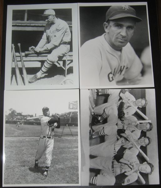 Lot of (25) 8 X 10 Photos W/ Ted Williams