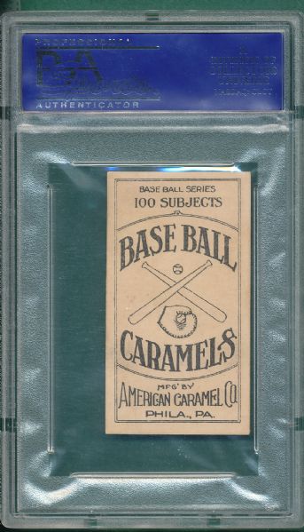 1909-11 E90-1 Summers American Caramel PSA 6 *None Graded Higher*