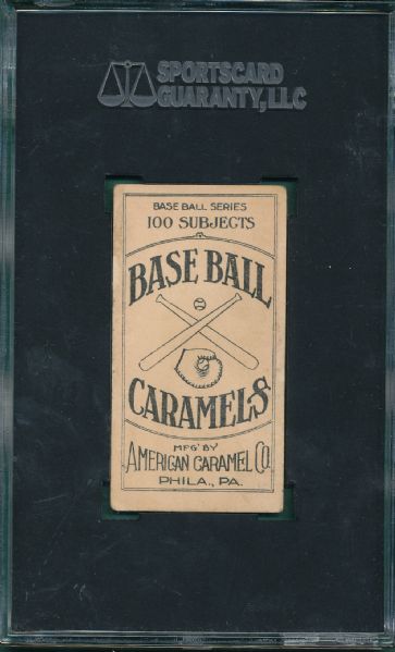 1909-11 E90-1 Hartzell, Batting, American Caramel SGC 30