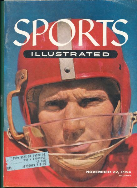 Sports Illustrated Nov 8, 54 to Feb 7, 55, Lot of (14) 