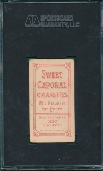 1909-1911 T206 Tannehill, J. Sweet Caporal Cigarettes SGC 35