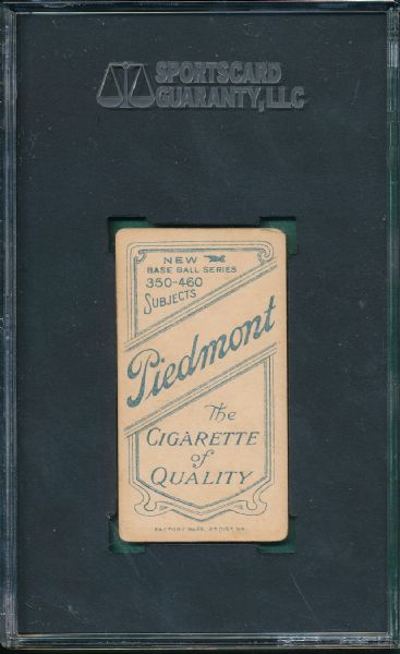 1909-1911 T206 Geyer Piedmont Cigarettes SGC 55