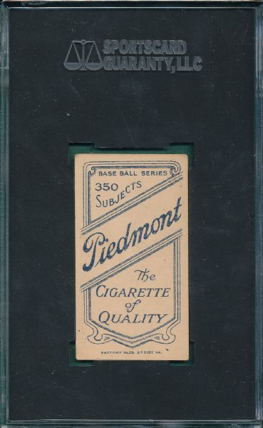 1909-1911 T206 Merritt Piedmont Cigarettes SGC 55