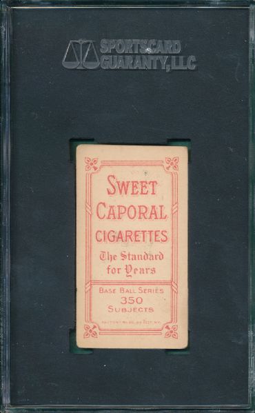 1909-1911 T206 Randall Sweet Caporal Cigarettes SGC 55