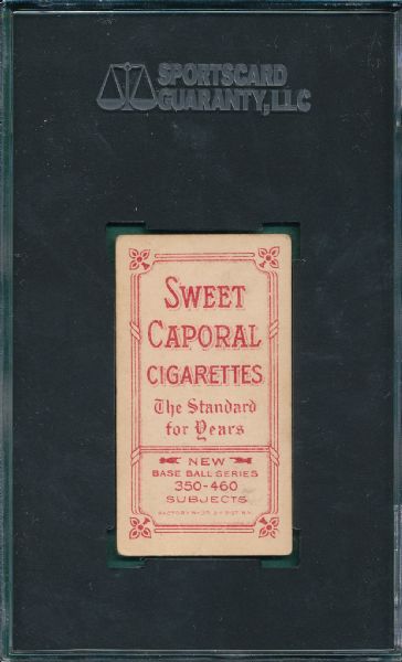 1909-1911 T206 Needham Sweet Caporal Cigarettes SGC 45