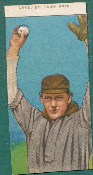 1909-1911 T206 (3) Card Lot all with Name on Top, SGC