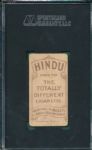 1909-1911 T206 Violat Hindu Cigarettes SGC 20 *Southern League*