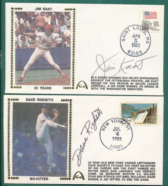 1979 Gateway Stamp Envelope W/ Whitey Ford *Autograph*