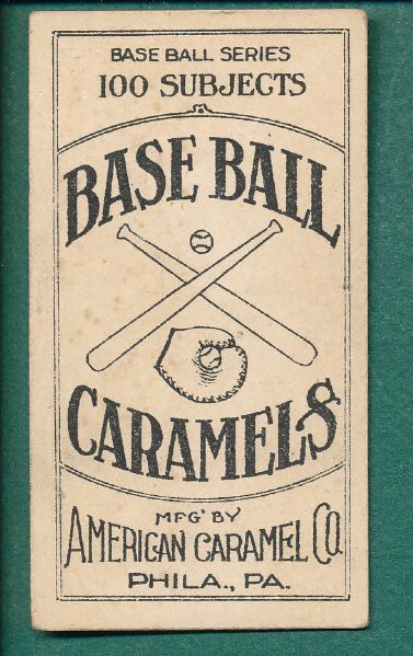1909-11 E90-1 Krause American Caramel 
