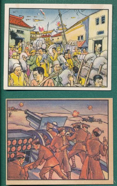 1938 R69 Horrors of War #68 & #261 Lot of (2)