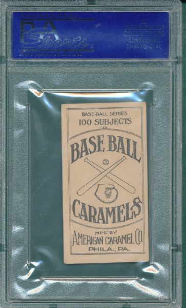 1909-11 E90-1 Criger American Caramel PSA 4