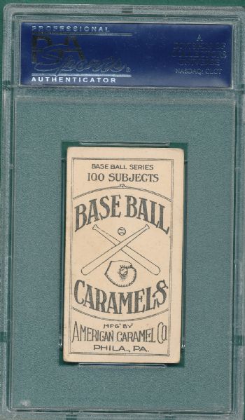1909-11 E90-1 Lee Tannehill, Chicago NL, American Caramel PSA 3.5