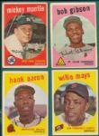 1959 Topps Baseball Complete Set of 572 Cards 